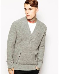Eleven Paris Shawl Collar Sweater
