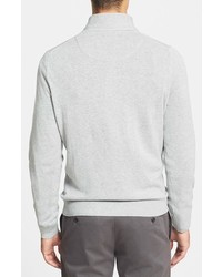Nordstrom Shop Cotton Cashmere Shawl Collar Sweater