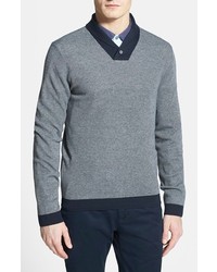 Ted Baker London Hortie Shawl Neck Pullover