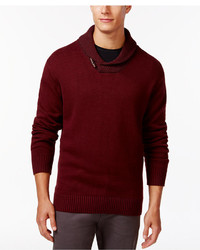 Weatherproof Vintage Shawl Collar Sweater