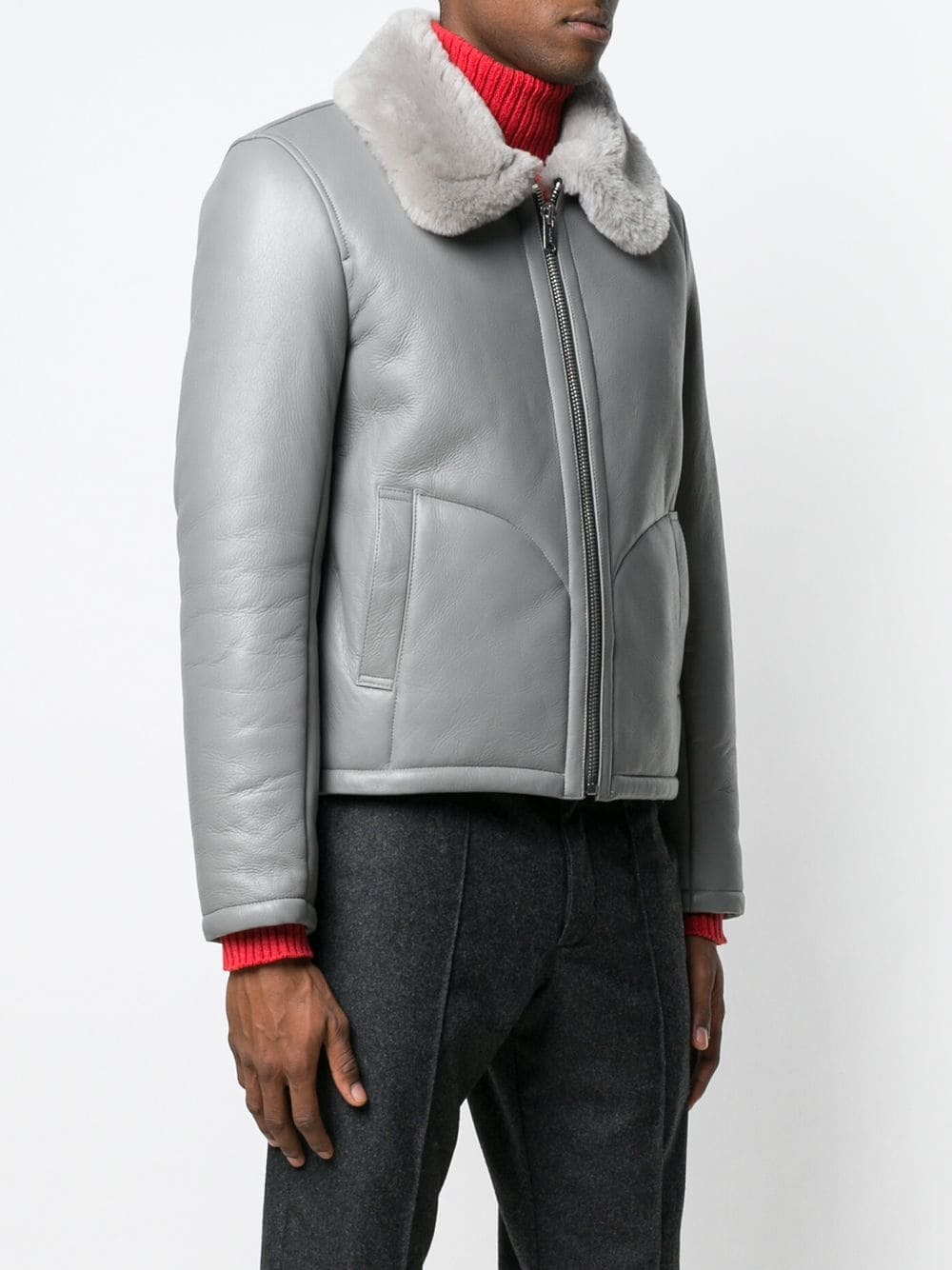 YMC Lined Zip Jacket, $1,574 | farfetch.com | Lookastic