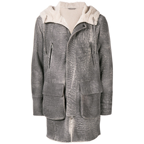 Desa 1972 Shearling Lined Coat, $1,895 | farfetch.com | Lookastic