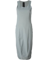 Rundholz Draped Fitted Dress