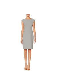The Limited Collection Wear To Work Sheath Dress Grey 10