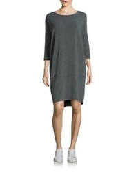 turtle neck t shirt dress