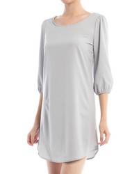 Front Porch Boutique Solid Shift Dress