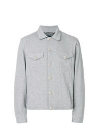 Grey Shirt Jacket