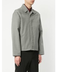 Mackintosh 0003 Boxy Shirt Jacket