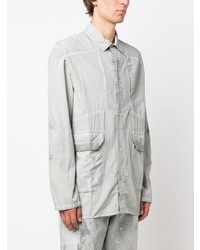 A-Cold-Wall* Cipher Dyed Overshirt