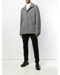 Ann Demeulemeester Concealed Front Fastening Jacket