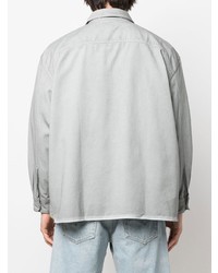 A-Cold-Wall* Flap Pockets Cotton Overshirt