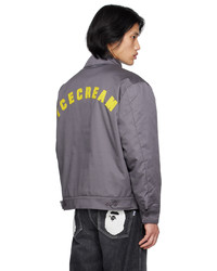 Icecream Gray Work Jacket