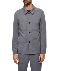 Selected Homme Jim Flex Hybrid Jersey Blazer Jacket