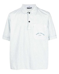 Stone Island Marina Short Sleeve Polo Overshirt