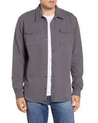 The Normal Brand Workman Knit Shirt Jacket