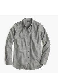 J.Crew Collection Blouse In Italian Cashmere Shirting