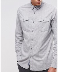 Selected Homme Brushed Double Pocket Shirt
