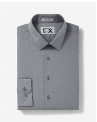 Express Slim Fit Easy Care Iridescent 1mx Shirt