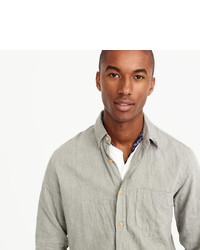 J.Crew Tall Brushed Flannel Shirt
