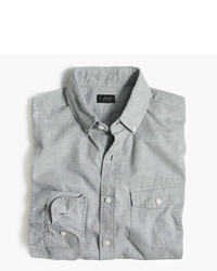 J.Crew Tall Brushed Flannel Shirt