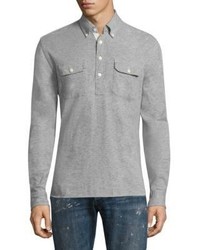 Polo Ralph Lauren Uneven Cotton Shirt