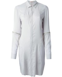 A.F.Vandevorst Zip Detail Shirt Dress