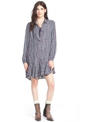 Free People Button Front Shirtdress