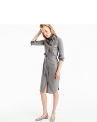 J.Crew Collection Shirtdress In Italian Cashmere