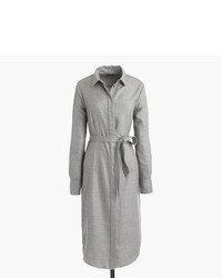 J.Crew Collection Shirtdress In Italian Cashmere