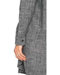 Shades of Grey by Micah Cohen Oversized Shirtdress