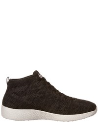 Skechers Burst Up And Under Lace Up Casual Shoes