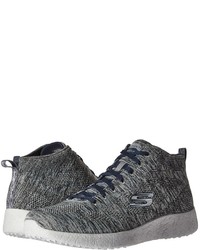 Skechers Burst Up And Under Lace Up Casual Shoes