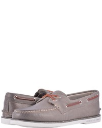Sperry Gold Ao Cross Lace Moccasin Shoes