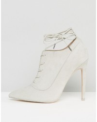 Asos Pryce Lace Up Pointed Heels