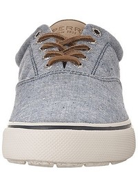 Sperry Striper Ll Cvo Linen Lace Up Casual Shoes