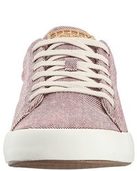Sperry Wahoo Ltt Confetti Lace Up Casual Shoes