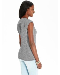 Old Navy Wrap Front Jersey Tops
