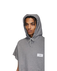 Givenchy Grey Atelier Hoodie