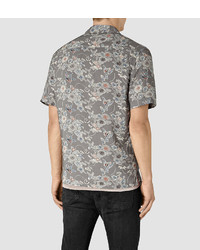 AllSaints Hydrangea Short Sleeve Shirt