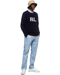 Polo Ralph Lauren Blue Oxford Short Sleeve Shirt