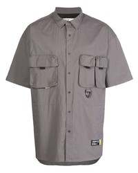 Izzue Button Up Flap Pockets Shirt