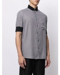 Emporio Armani Contrast Cuff Polo Shirt