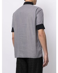 Emporio Armani Contrast Cuff Polo Shirt