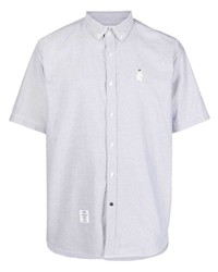 Chocoolate Embroidered Button Up Shirt