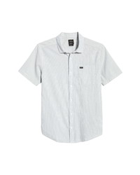 RVCA Endless Seersucker Button Up Shirt