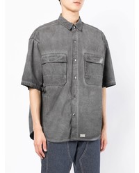 Izzue Flap Pocket Button Up Shirt