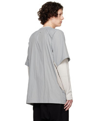 Byborre Gray Nylon Shirt