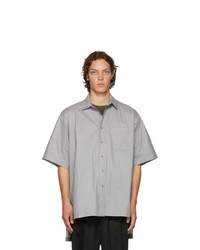 D By D Grey High Density Tyvek Shirt