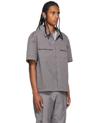 A-Cold-Wall* Grey Short Sleeve Over Shirt