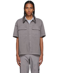 A-Cold-Wall* Grey Short Sleeve Over Shirt